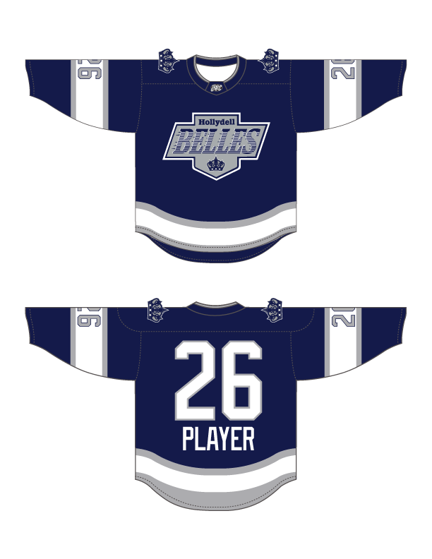 Philadelphia Belles Game Jersey