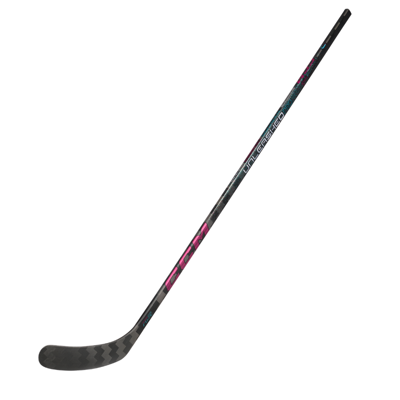CCM Ribcor Trigger Unleashed Pro Intermediate Stick - Black