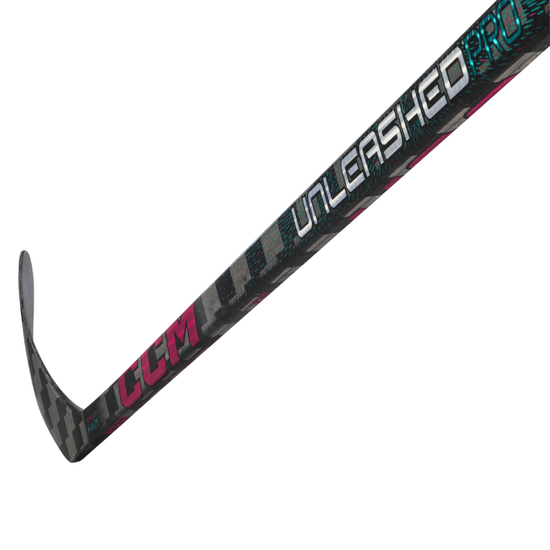 CCM Ribcor Trigger Unleashed Pro Intermediate Stick - Black
