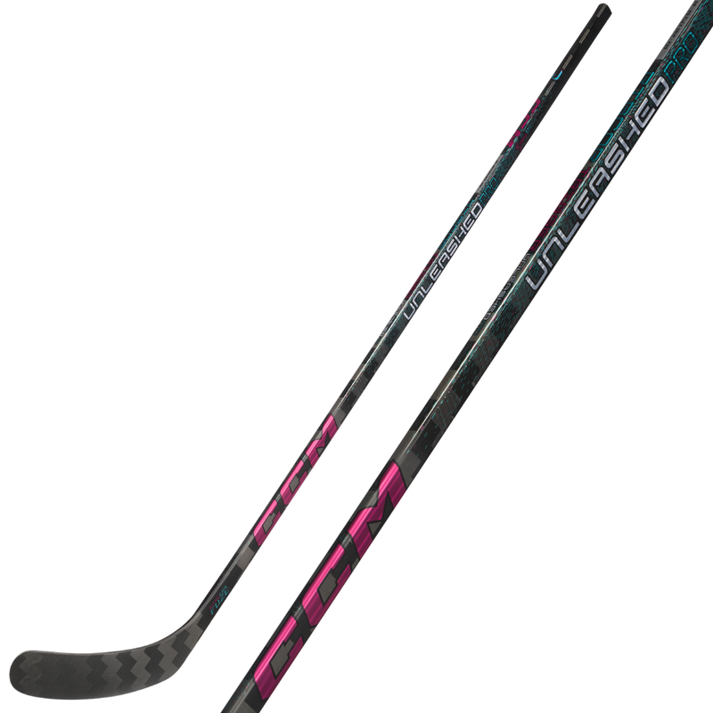 CCM Ribcor Trigger Unleashed Pro Intermediate Stick - Black