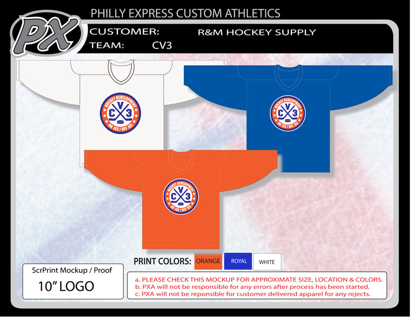CV3 Practice Jersey