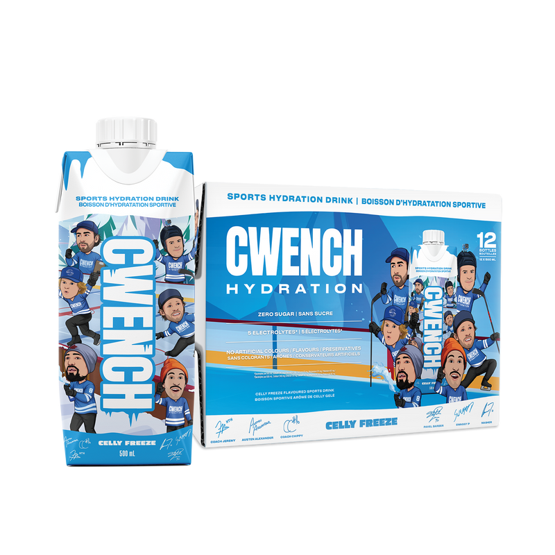 Cwench RTD Sports Drink