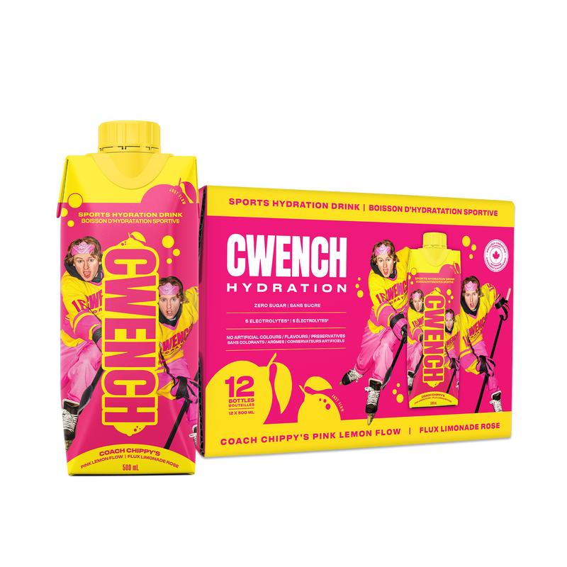 Cwench RTD Sports Drink