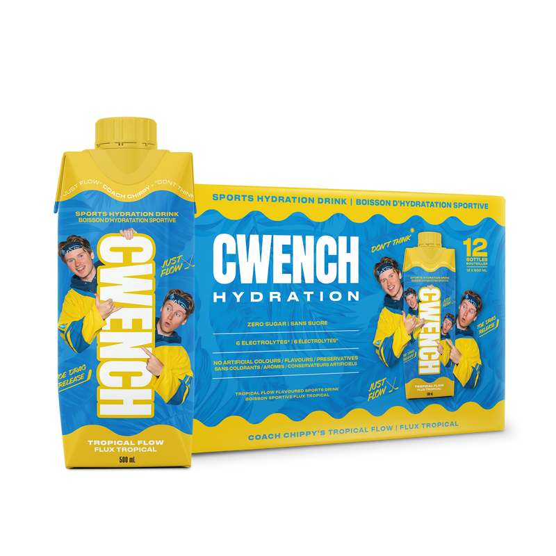 Cwench RTD Sports Drink