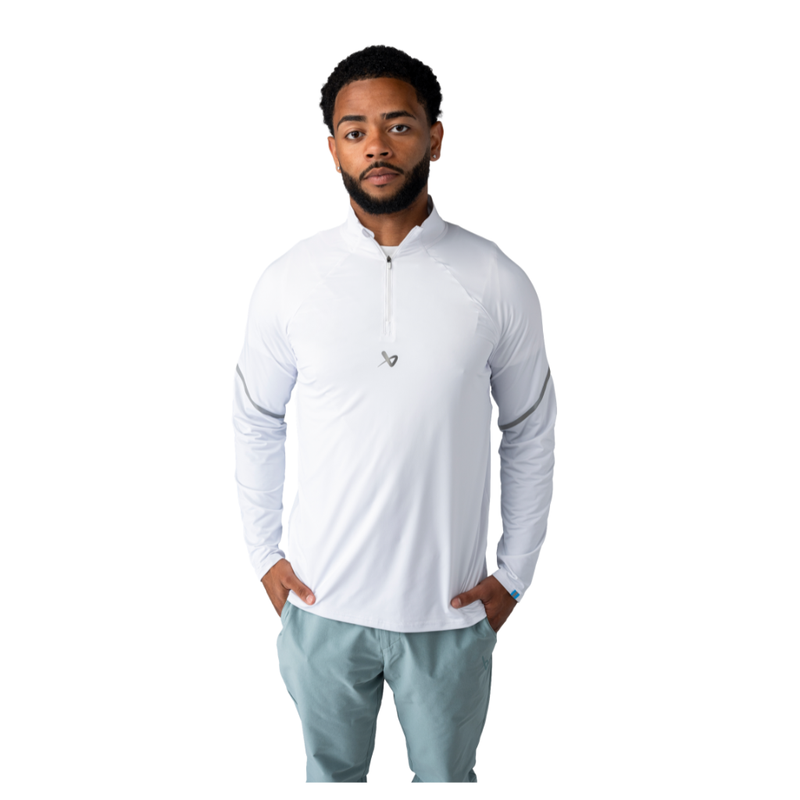 Bauer S26 Golf Lightweight Knit 1/4 Zip Senior