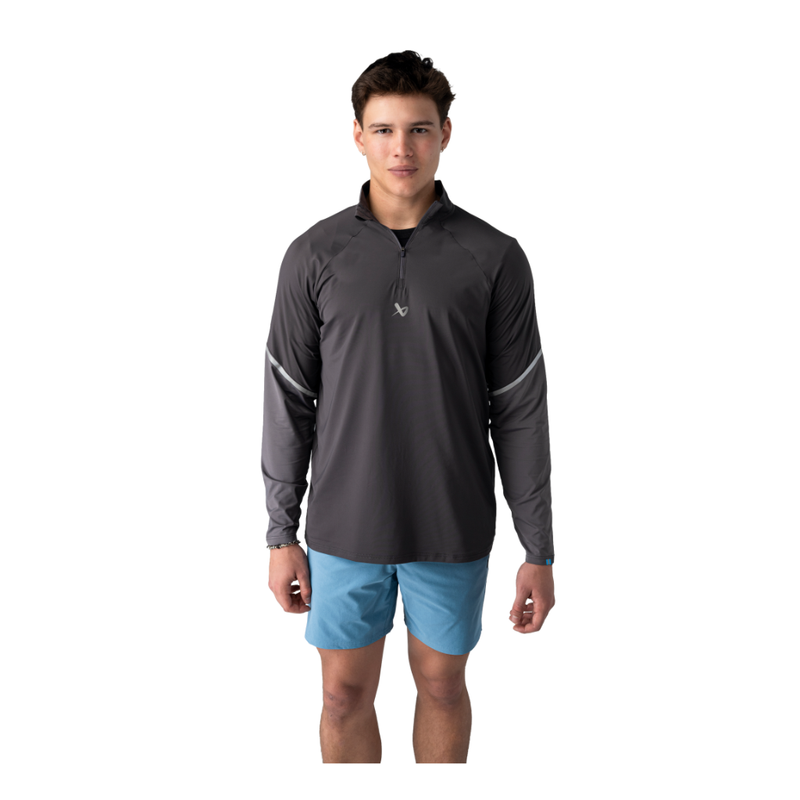 Bauer S26 Golf Lightweight Knit 1/4 Zip Senior