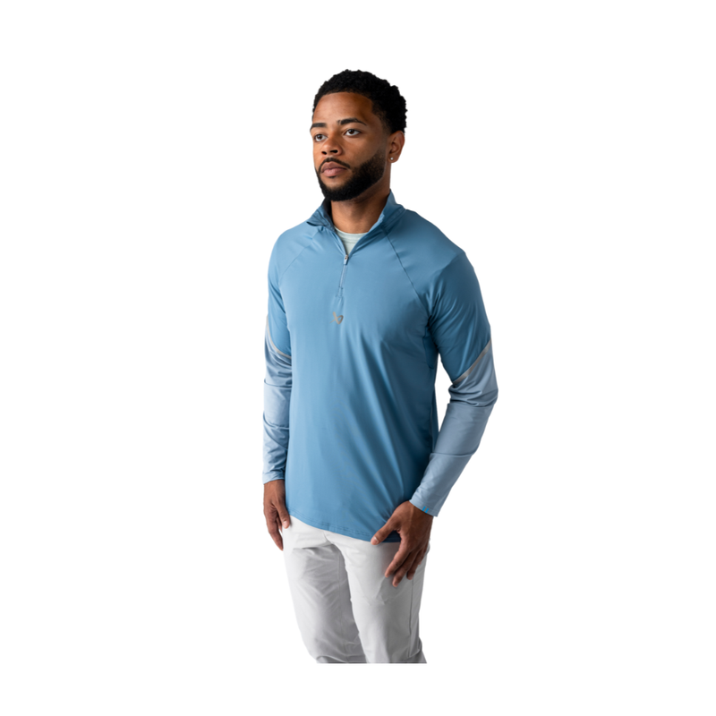 Bauer S26 Golf Lightweight Knit 1/4 Zip Senior
