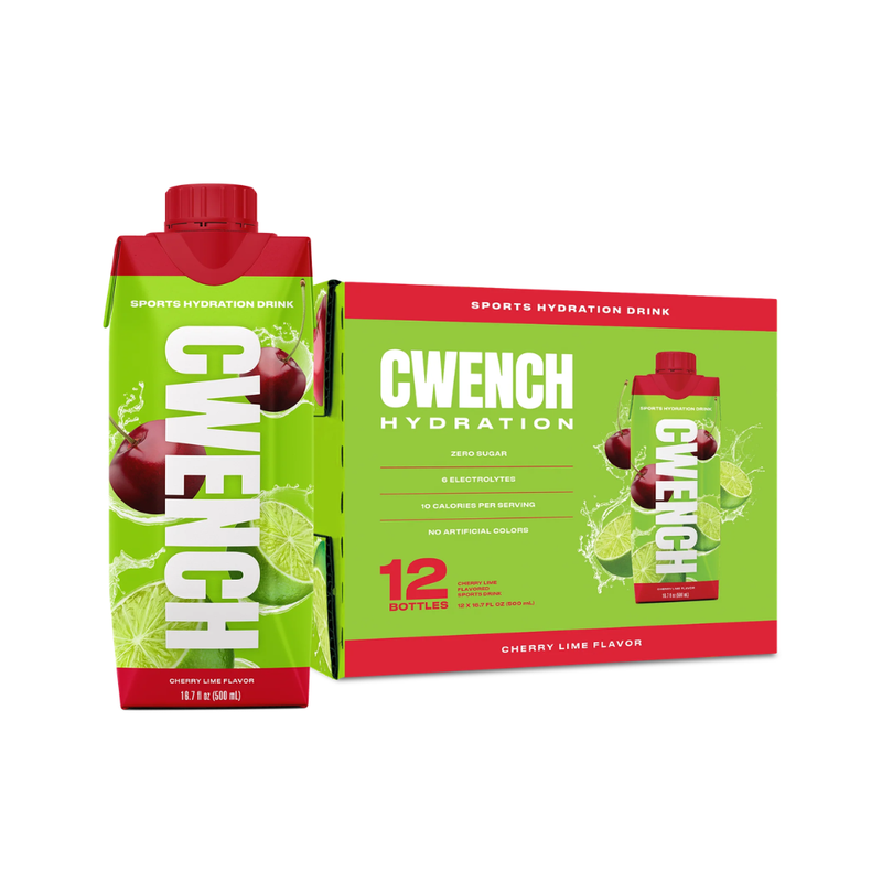 Cwench RTD Sports Drink