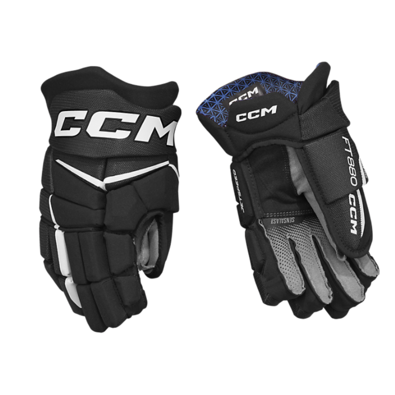 CCM Jetspeed FT880 Gloves Junior