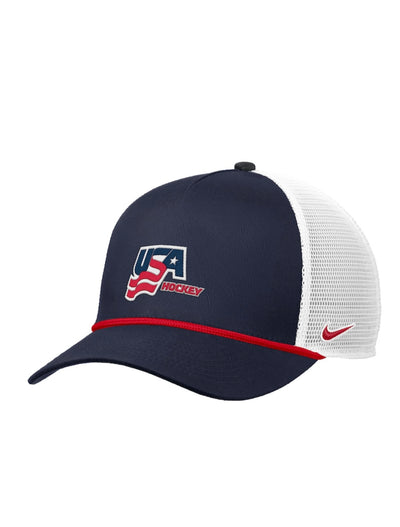 Nike 2026 Winter Olympics USA Hockey Rise Structured Hat