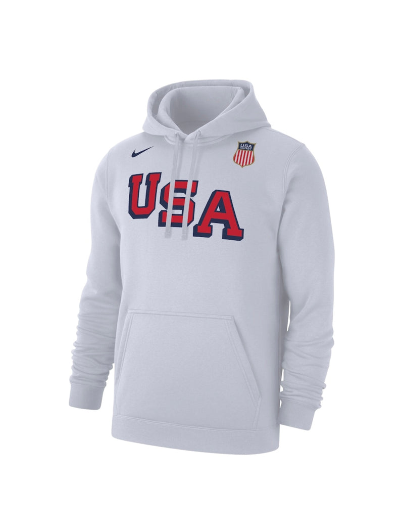 Nike 2026 Winter Olympics USA Hockey Club Fleece Adult Hoodie