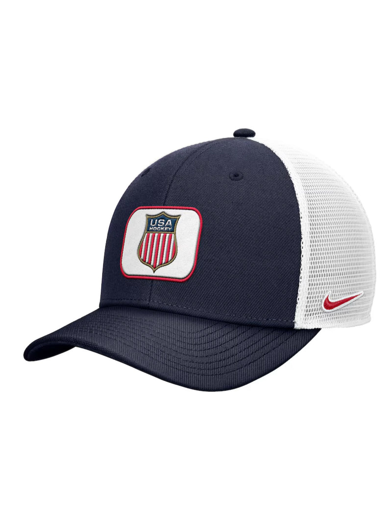 Nike 2026 Winter Olympics USA Hockey Rise Structured Hat