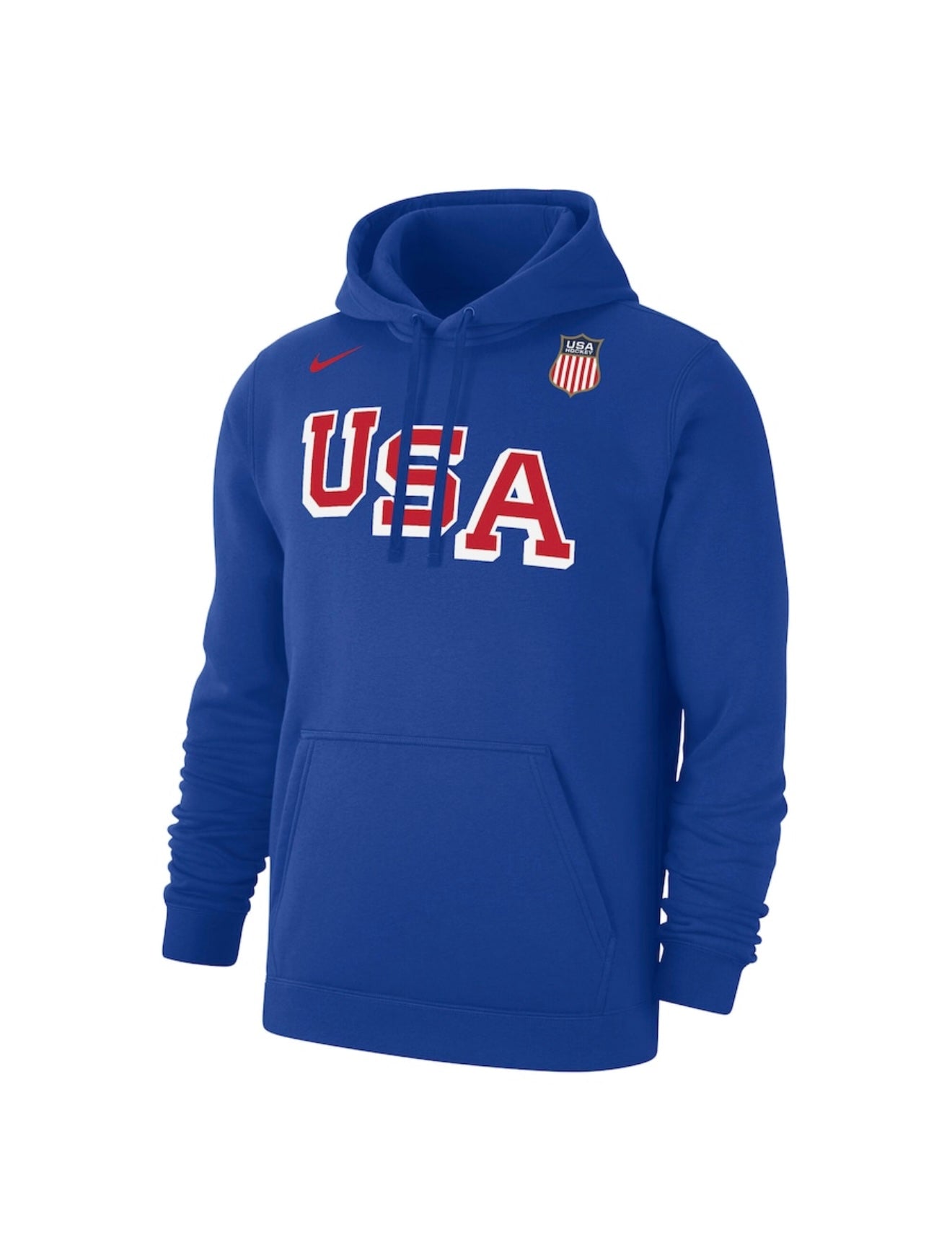 Nike 2026 Winter Olympics USA Hockey Club Fleece Hoodie — R&M