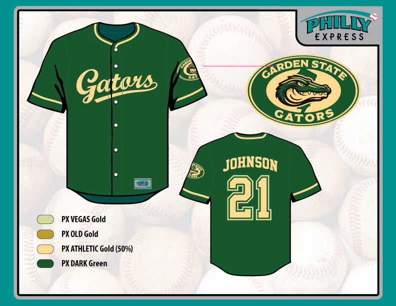 PX Gators Baseball Jersey