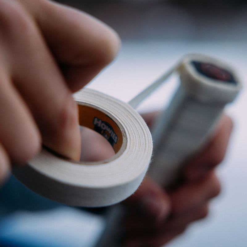 Howies Knob Tape White