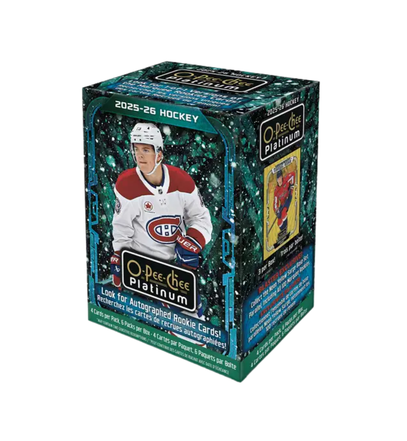 O Pee-Chee 26-26 Platinum Blaster Box