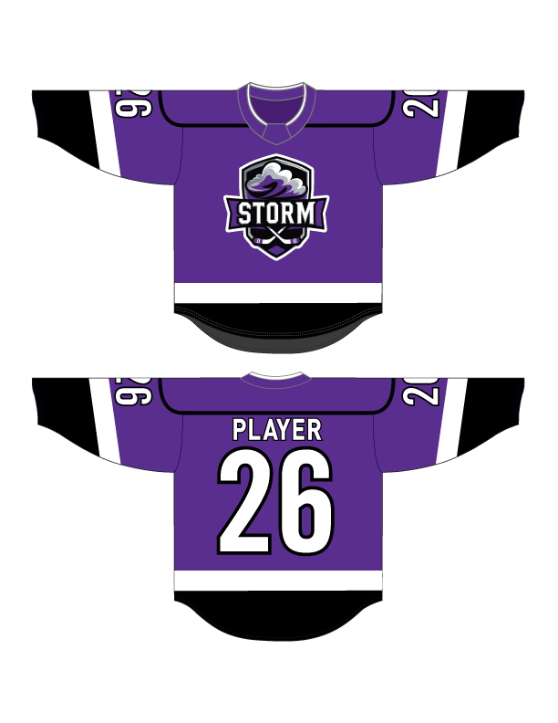 Hollydell Storm Game Jerseys