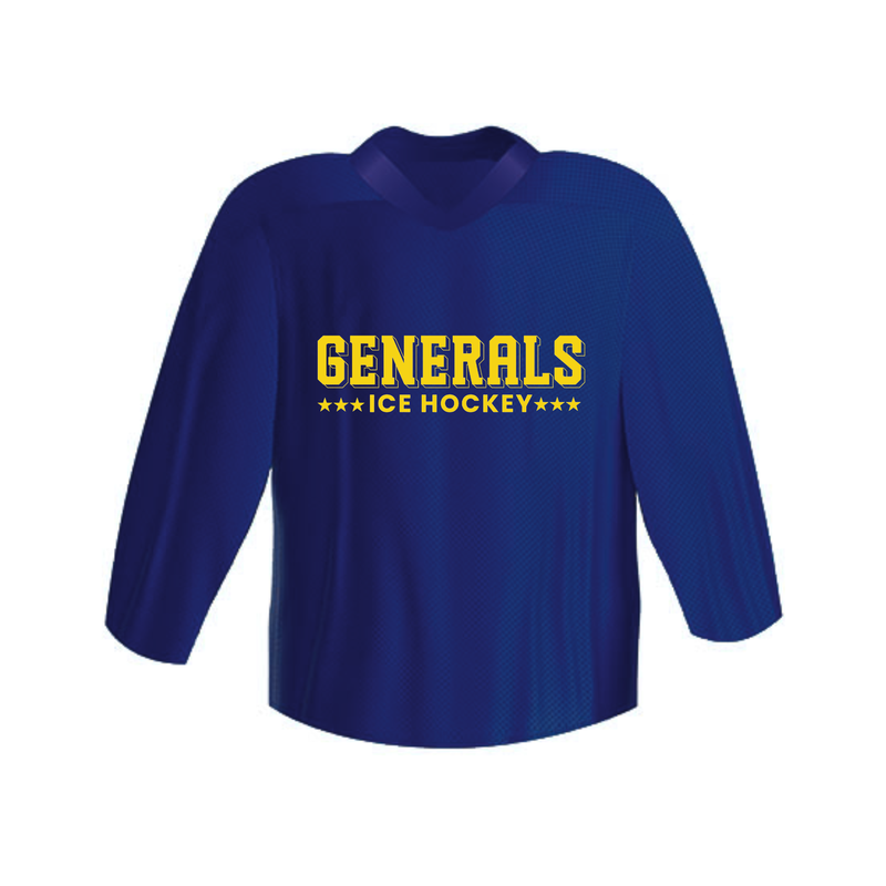 Delaware Generals Practice Jersey