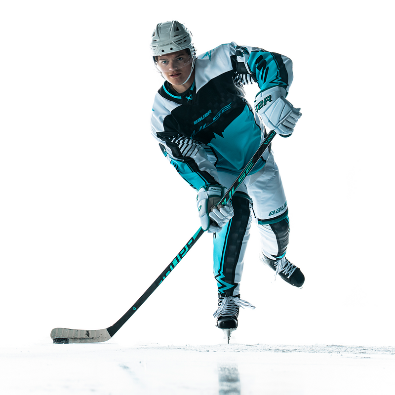 Bauer Pulse Grip Stick Junior
