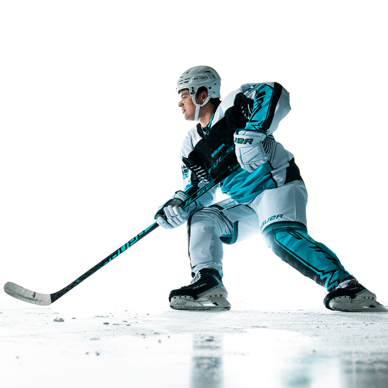 Bauer Pulse Grip Stick - Thumbnail 3