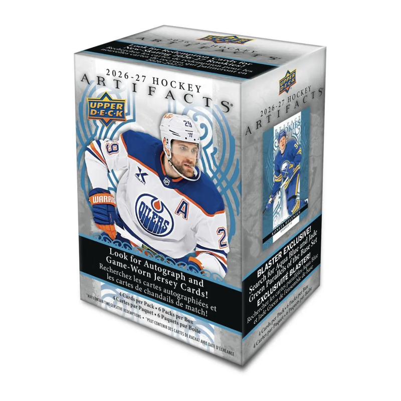Upper Deck 2026-27 Hockey Artifacts Blaster Box