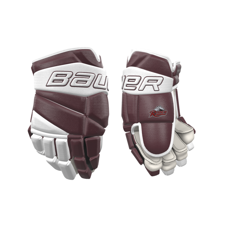 Bauer Vapor Pro Team Glove - Rider Broncs