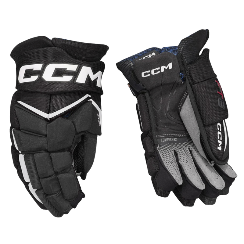 CCM Jetspeed FT8 Gloves Junior