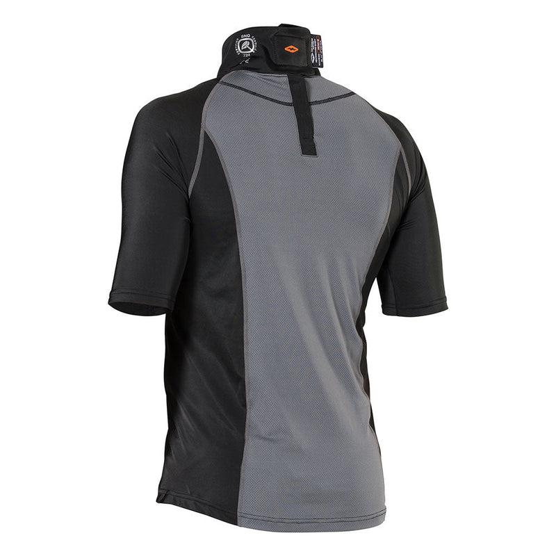 Ultra Compression Hockey Short Sleeve Senior Neck Guard Shirt