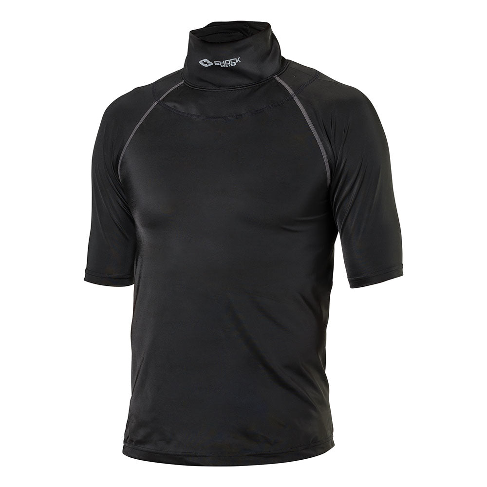 Shock Doctor Compression Hockey Neck Guard Shirt