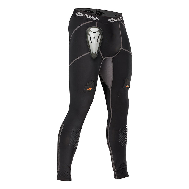 Compression Cut Resistant Jock Pant - Youth