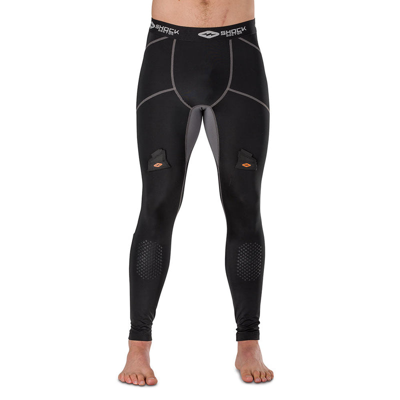 Compression Cut Resistant Jock Pant - Youth