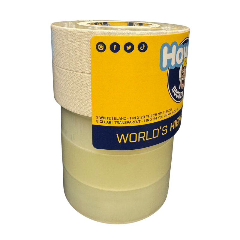 Howies Hockey 5 Pack Tape Bundle