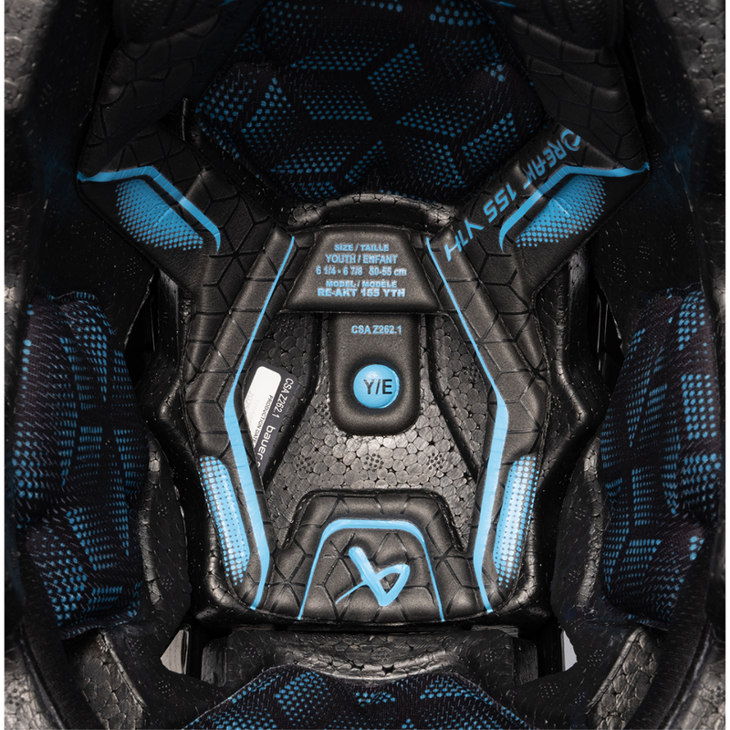 Bauer Re-Akt 155 Youth Combo Helmet