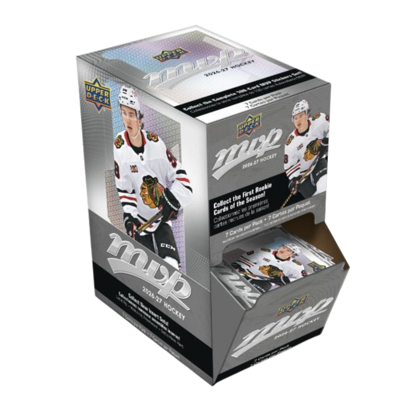Upper Deck MVP Single Pack 26-27