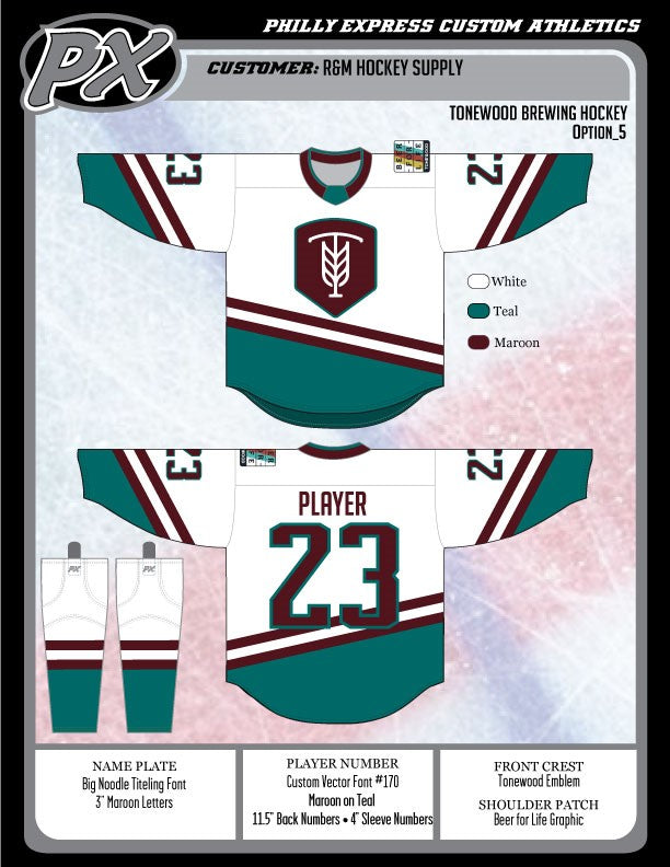 PX Malty Ducks Game Jersey