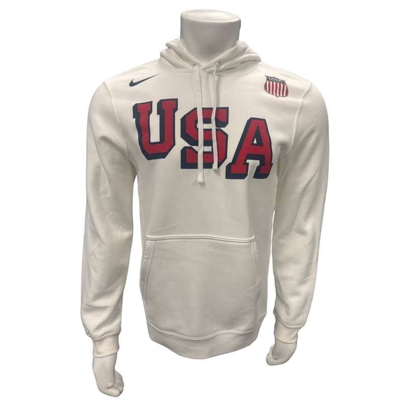 Nike 2026 Winter Olympics USA Hockey Club Fleece Adult Hoodie