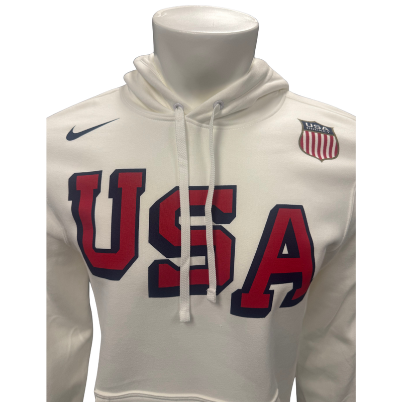 Nike 2026 Winter Olympics USA Hockey Club Fleece Adult Hoodie