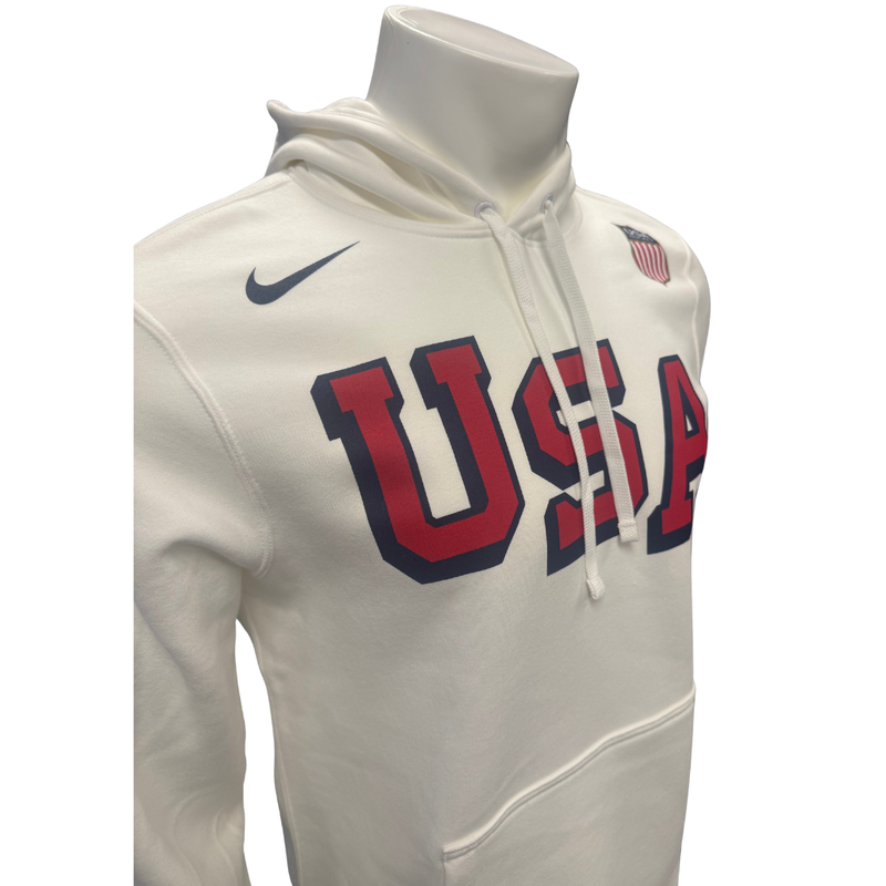 Nike 2026 Winter Olympics USA Hockey Club Fleece Adult Hoodie