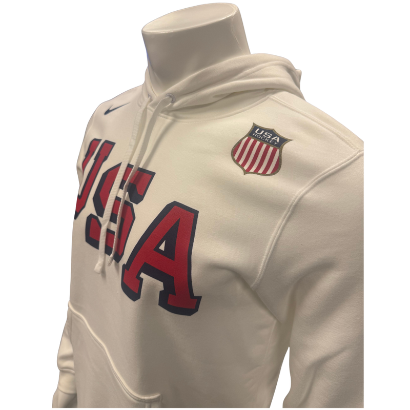Nike 2026 Winter Olympics USA Hockey Club Fleece Adult Hoodie