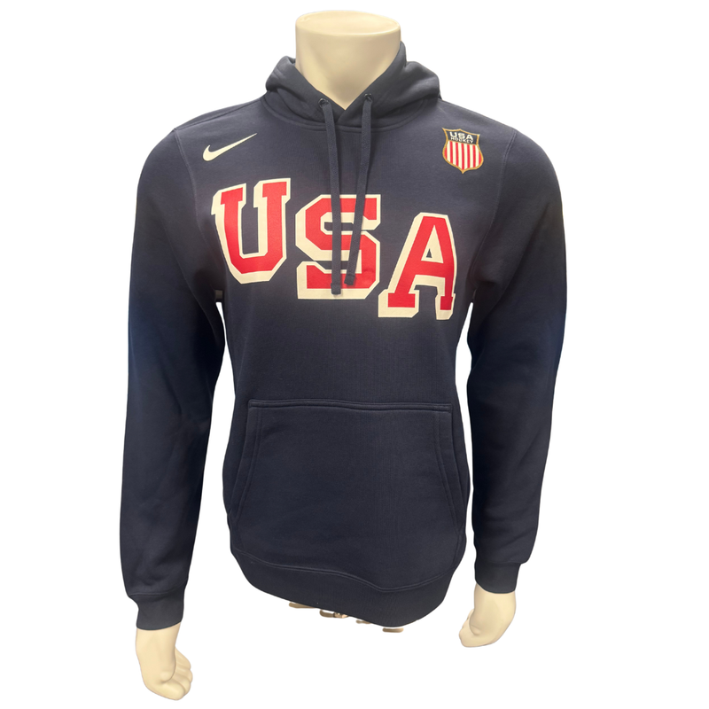 Nike 2026 Winter Olympics USA Hockey Club Fleece Adult Hoodie