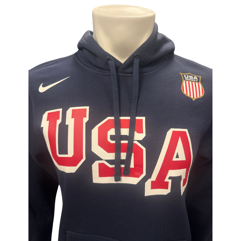 Nike 2026 Winter Olympics USA Hockey Club Fleece Adult Hoodie