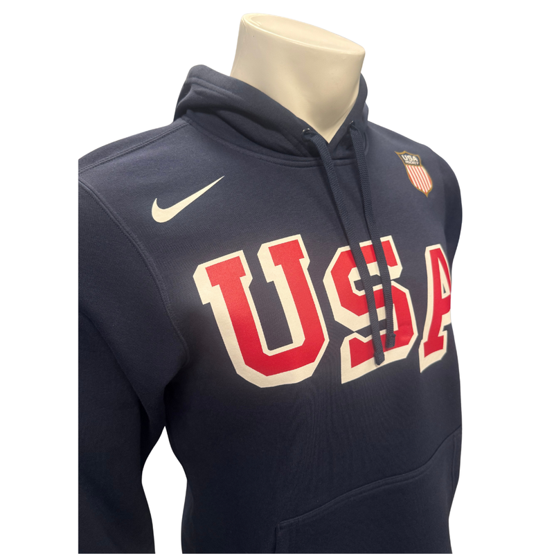 Nike 2026 Winter Olympics USA Hockey Club Fleece Adult Hoodie