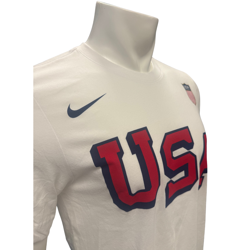 Nike 2026 Winter Olympics USA Hockey Dri-Fit Adult Cotton Tee