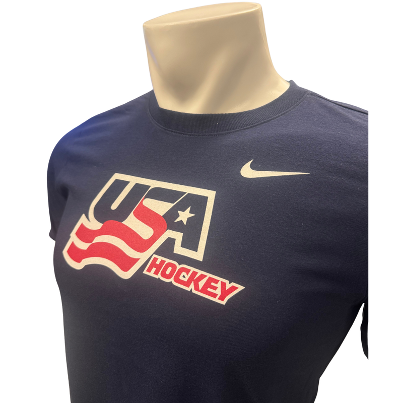 Nike 2026 Winter Olympics USA Hockey Youth Cotton Tee