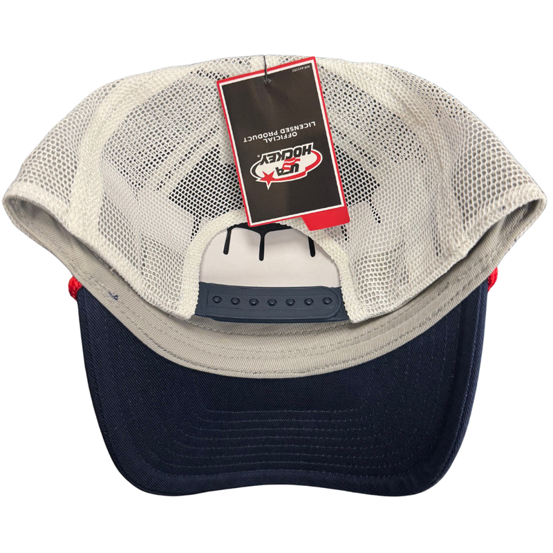 Nike 2026 Winter Olympics USA Hockey Rise Structured Hat