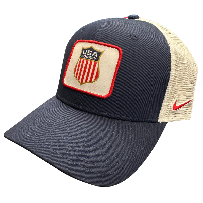 Nike 2026 Winter Olympics USA Hockey Rise Structured Hat