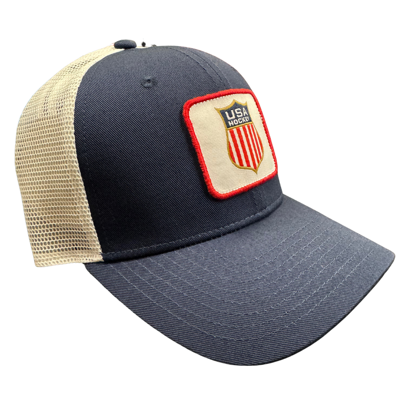 Nike 2026 Winter Olympics USA Hockey Rise Structured Hat