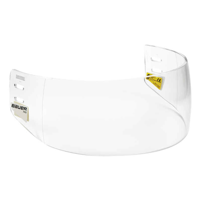 Bauer Pro Straight Clear Visor
