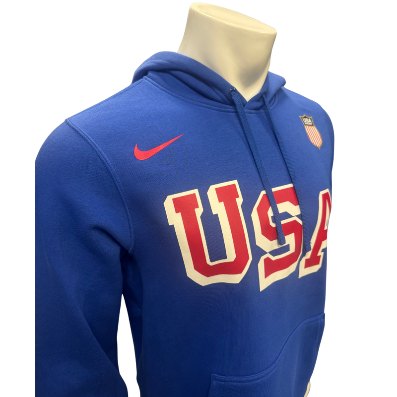 Nike 2026 Winter Olympics USA Hockey Club Fleece Adult Hoodie