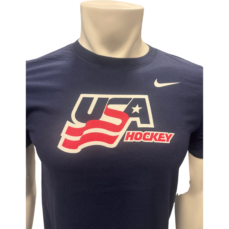 Nike 2026 Winter Olympics USA Hockey Youth Cotton Tee